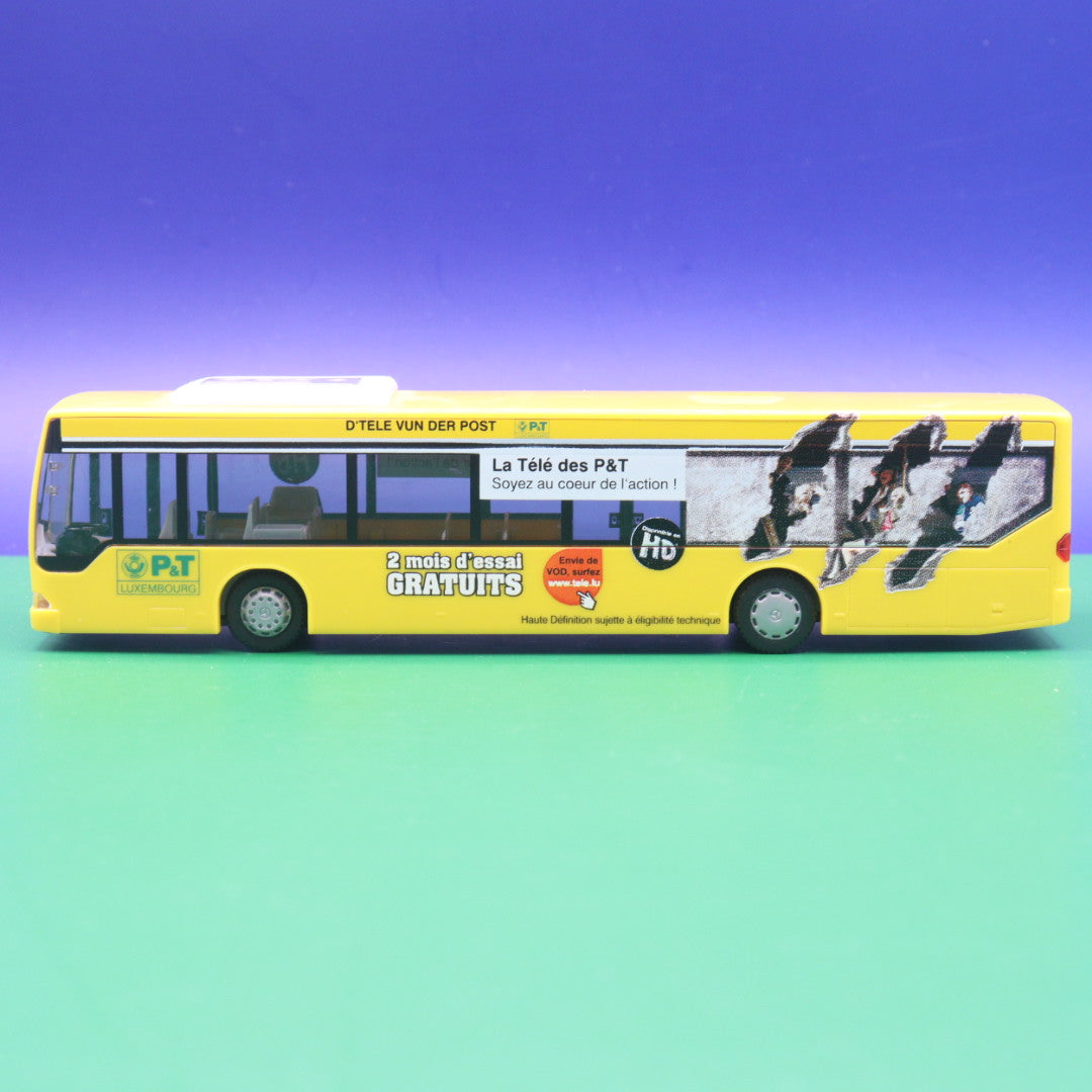 Mercedes Benz O530 Citaro - P&T Ludwigsburg - Tele vun der Post - (L) Luxemburg - Linie 248 Eischen - Modellbus Rietze
