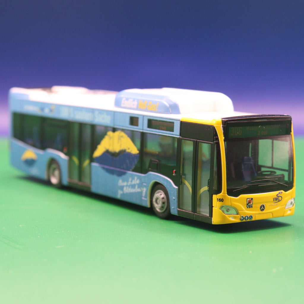 Mercedes Benz Citaro C2 - EWE & VWG - 100% saubere Sache - Modellbus Rietze 73412