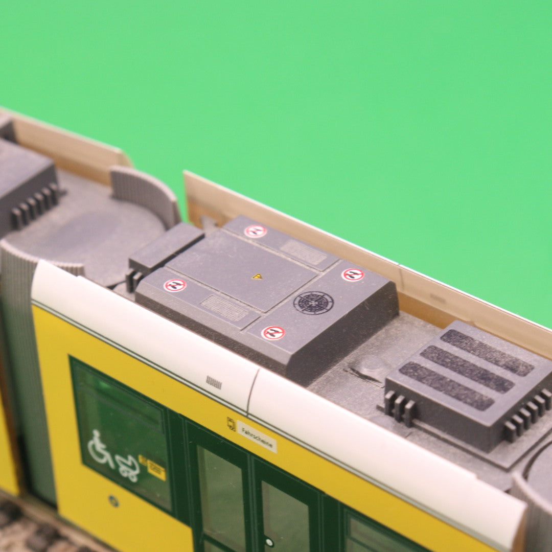 Stadtbahn BVG Berlin - GEBRAUCHT mit Schienen - OHNE OVP - Modellbahn Rietze