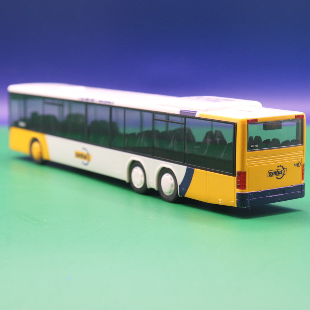 Setra S 319 NF - Syntus - (NL) Niederlande - Modellbus Rietze 62444 - Gebraucht (SPIEGEL ANGEKLEBT)