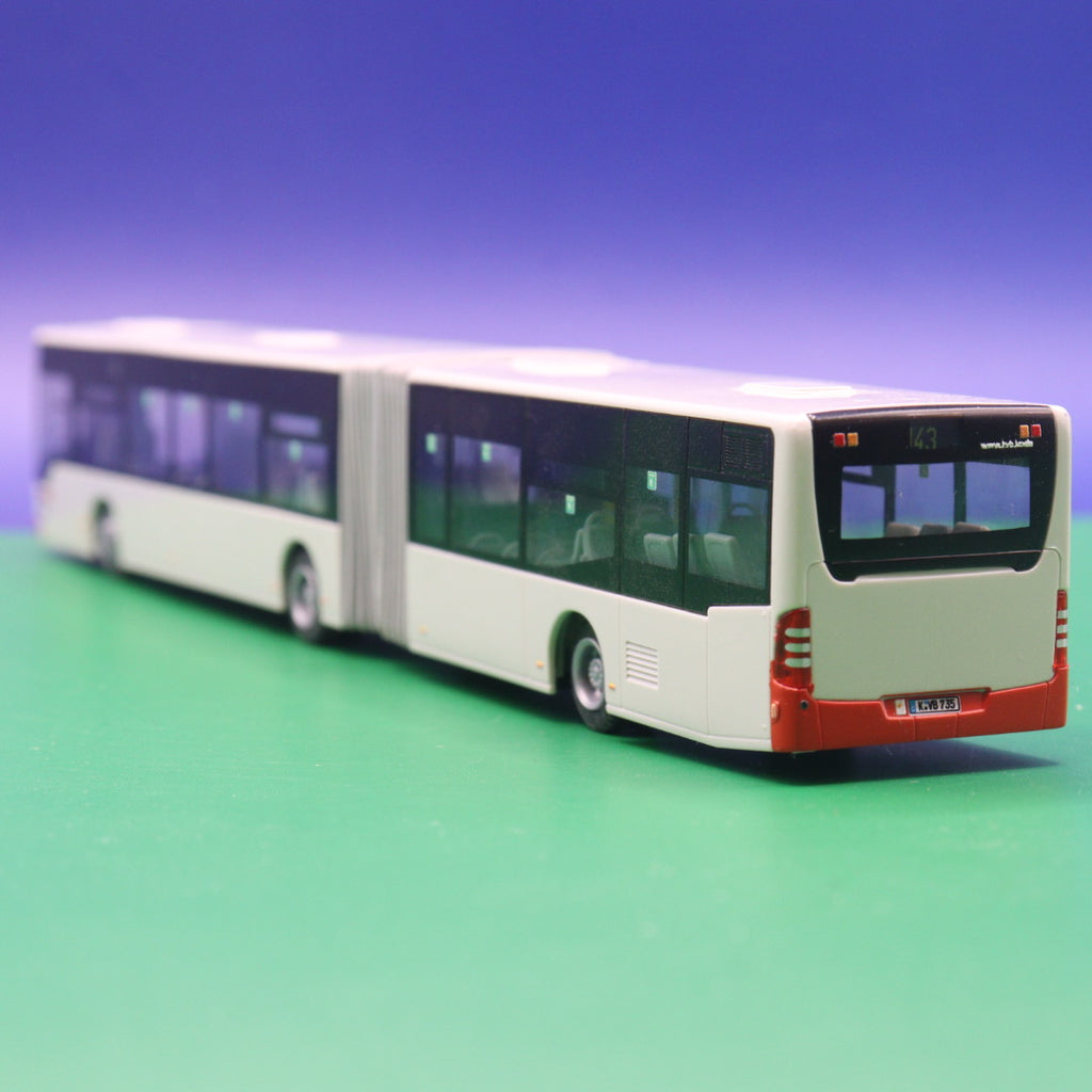 KVB Citaro Facelift G - Sondermodell Linie 143 Lövenich Saarstr Modellbus Rietze 69946-1