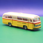 Mercedes Benz O 321 - PTT Postbus Schweiz - Gebraucht, Ohne OVP - Modellbus Brekina