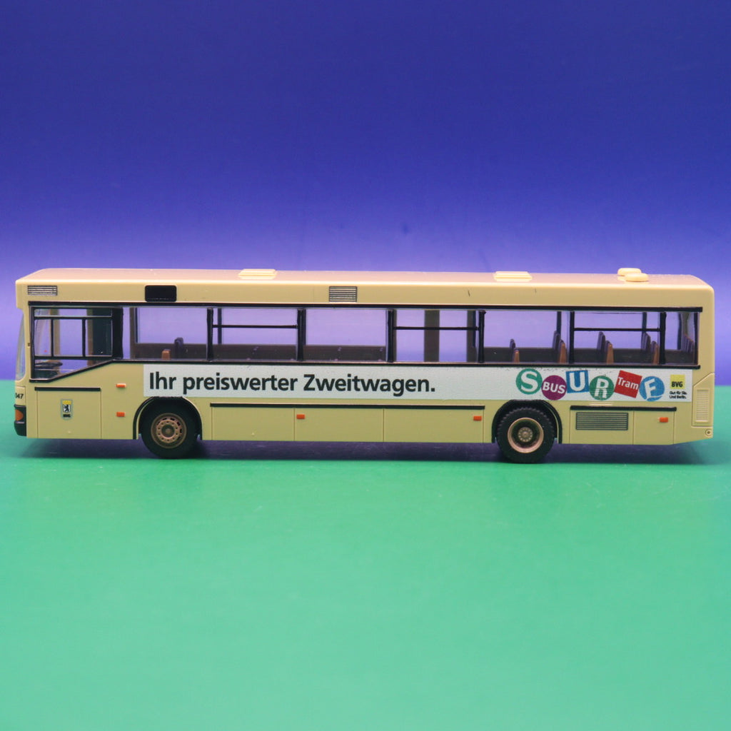 Neoplan N 416 SL - BVG Berlin - Ihr preiswerter Zweitwagen - Linie 219 S Bahnhof Grunewald - Modellbus Rietze