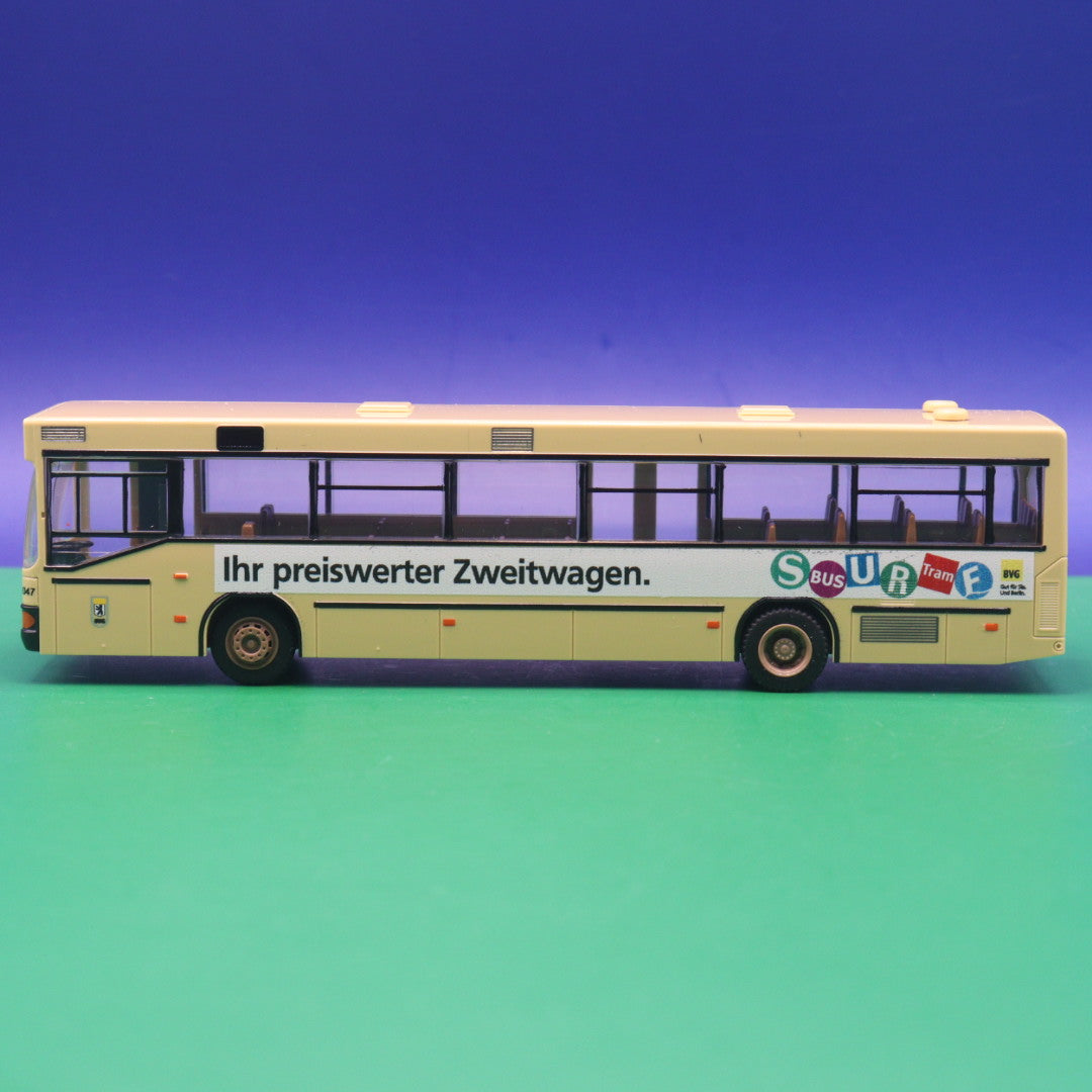 Neoplan N 416 SL - BVG Berlin - Ihr preiswerter Zweitwagen - Linie 219 S Bahnhof Grunewald - Modellbus Rietze