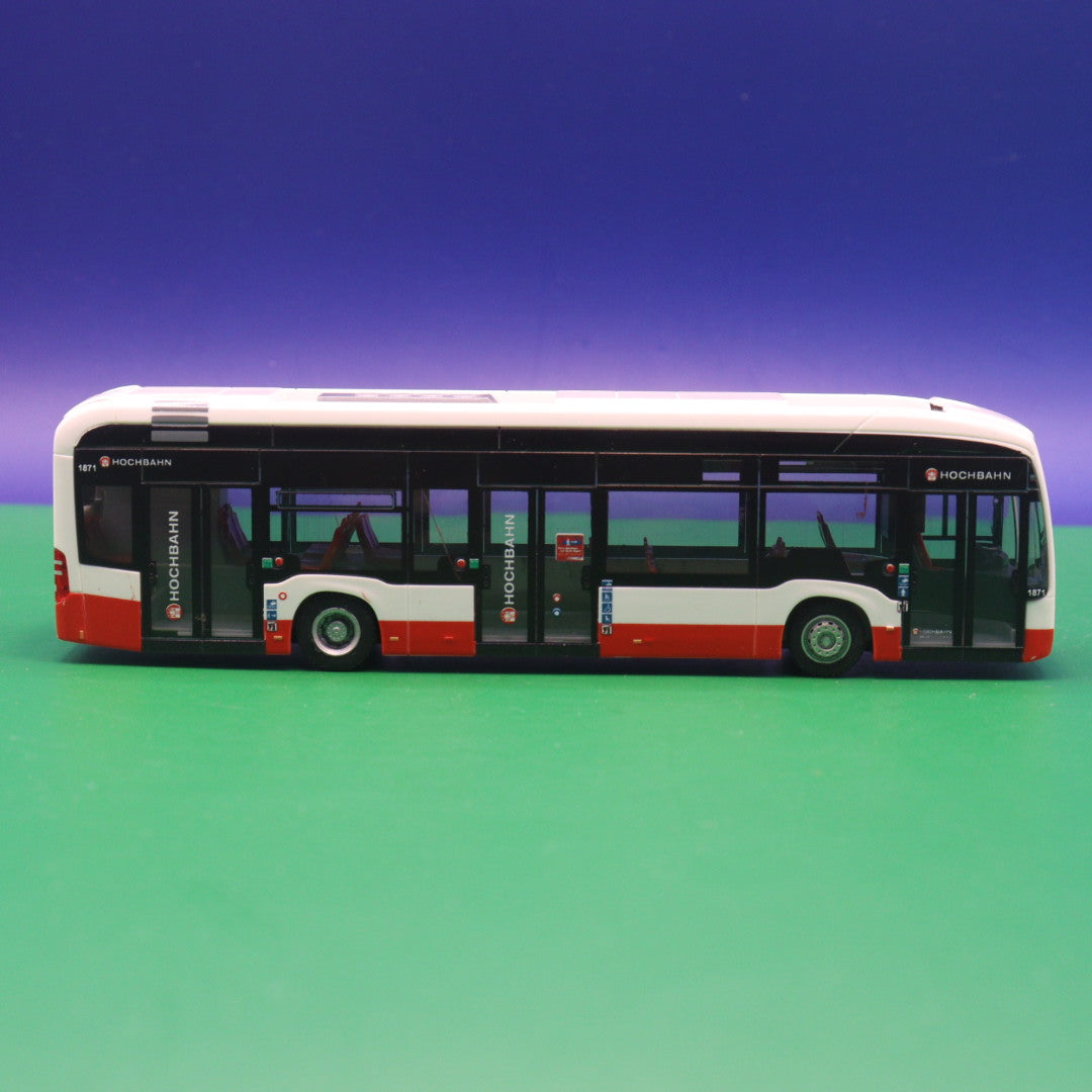 Mercedes Benz eCitaro - Hochbahn Hamburg - Ohne OVP & Gebraucht - Modellbus Rietze