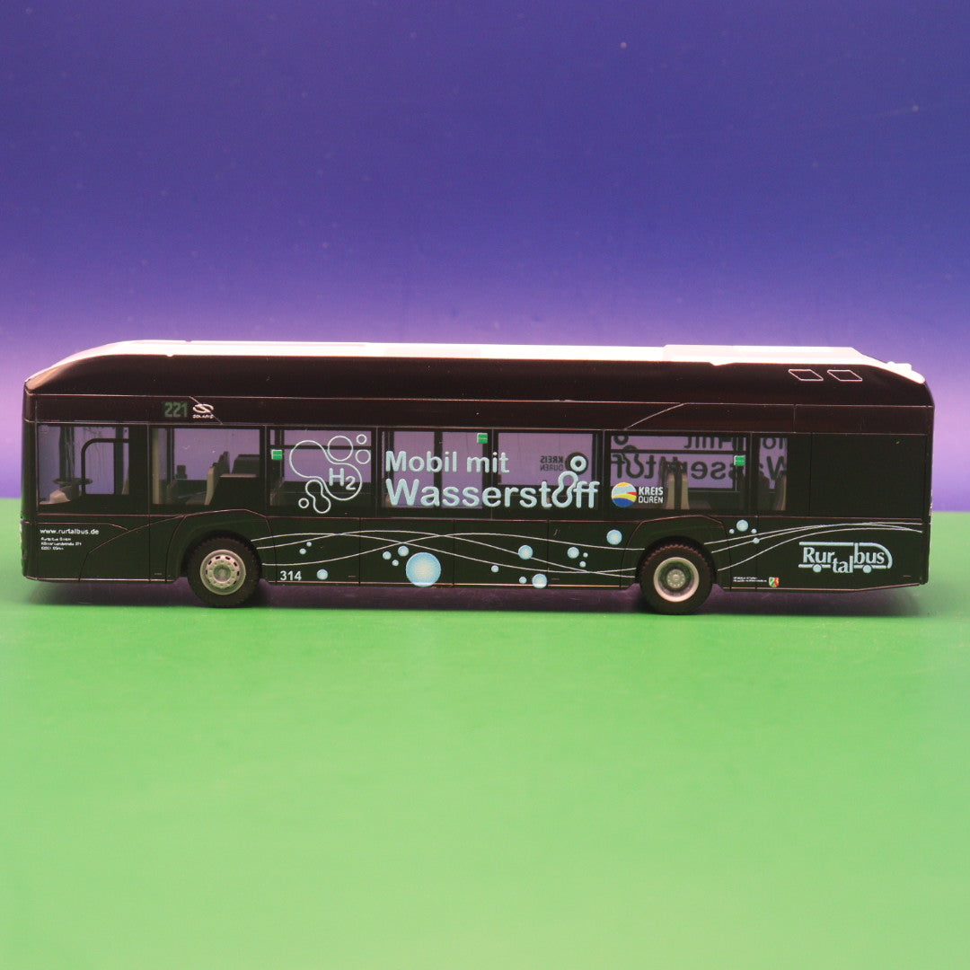 Solaris Urbino 12 H2 - Rurtalbus Düren - Wasserstoff - Linie 221 Niedeggen Dürener Tor - Modellbus Rietze 77020