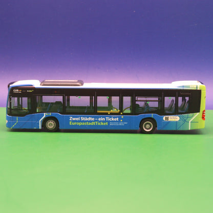 Mercedes Benz Citaro C2 - GVB Görlitz - ZVON, Europa Miata - Linie A Zgorzelec Centrum via Obermarkt - Modellbus Rietze 69349