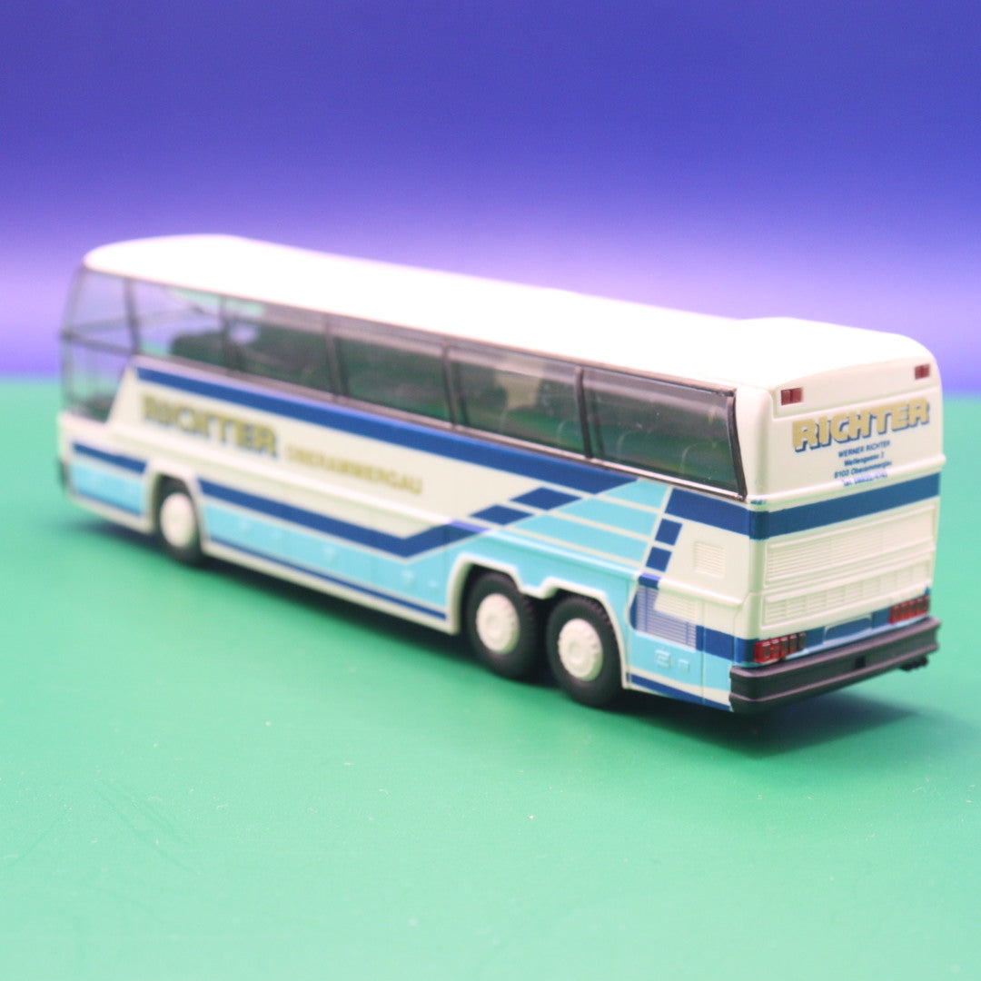 Neoplan Cityliner - Richter Oberammergau - (Gebraucht, Ohne OVP) Modellbus Rietze