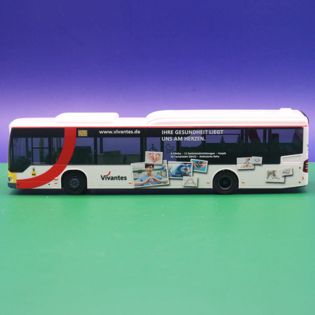 Mercedes Benz O530 Citaro LE - BVG Berlin - Linie N26 - Vivantes - Modellbus Viessmann