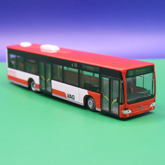 Mercedes Benz O530 Citaro Facelift - VAG Nürnberg - Modellbus Rietze 66599