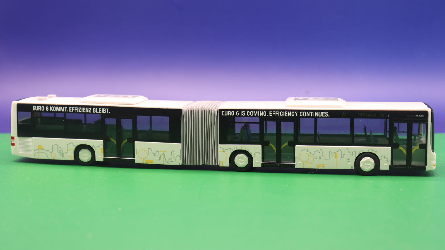 MAN Lions City G- MAN Vorstellungsdesign - Euro 6 kommt - Modellbus Rietze OHNE OVP