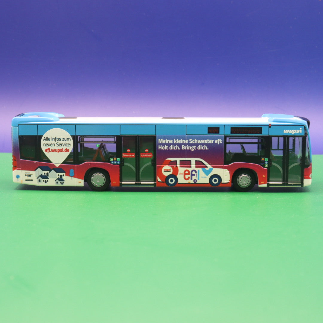 Wupsi MB Citaro C2 efi model bus - line 434 Cologne-Mülheim Rietze special model