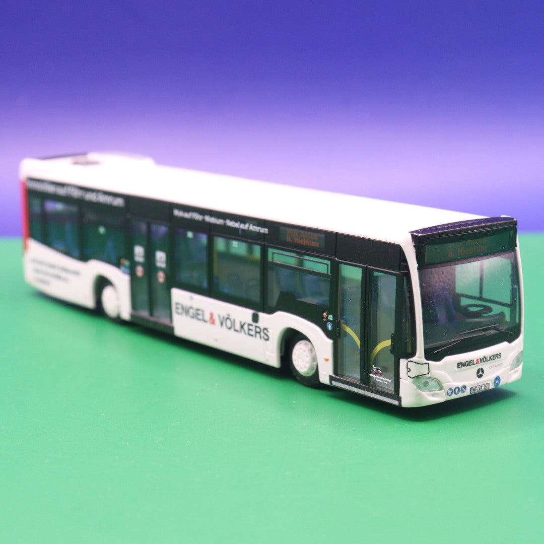 Mercedes Benz Citaro C2 - Engel & Völkers - Immobilien - Wyk auf Föhr - Modellbus Rietze