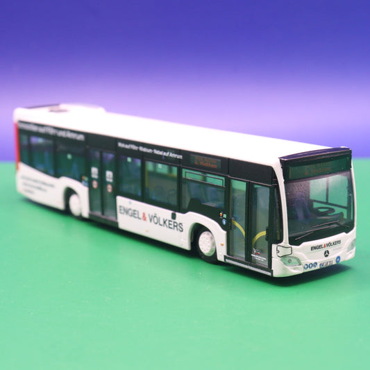 Mercedes Benz Citaro C2 - Engel & Völkers - Immobilien - Wyk auf Föhr - Modellbus Rietze