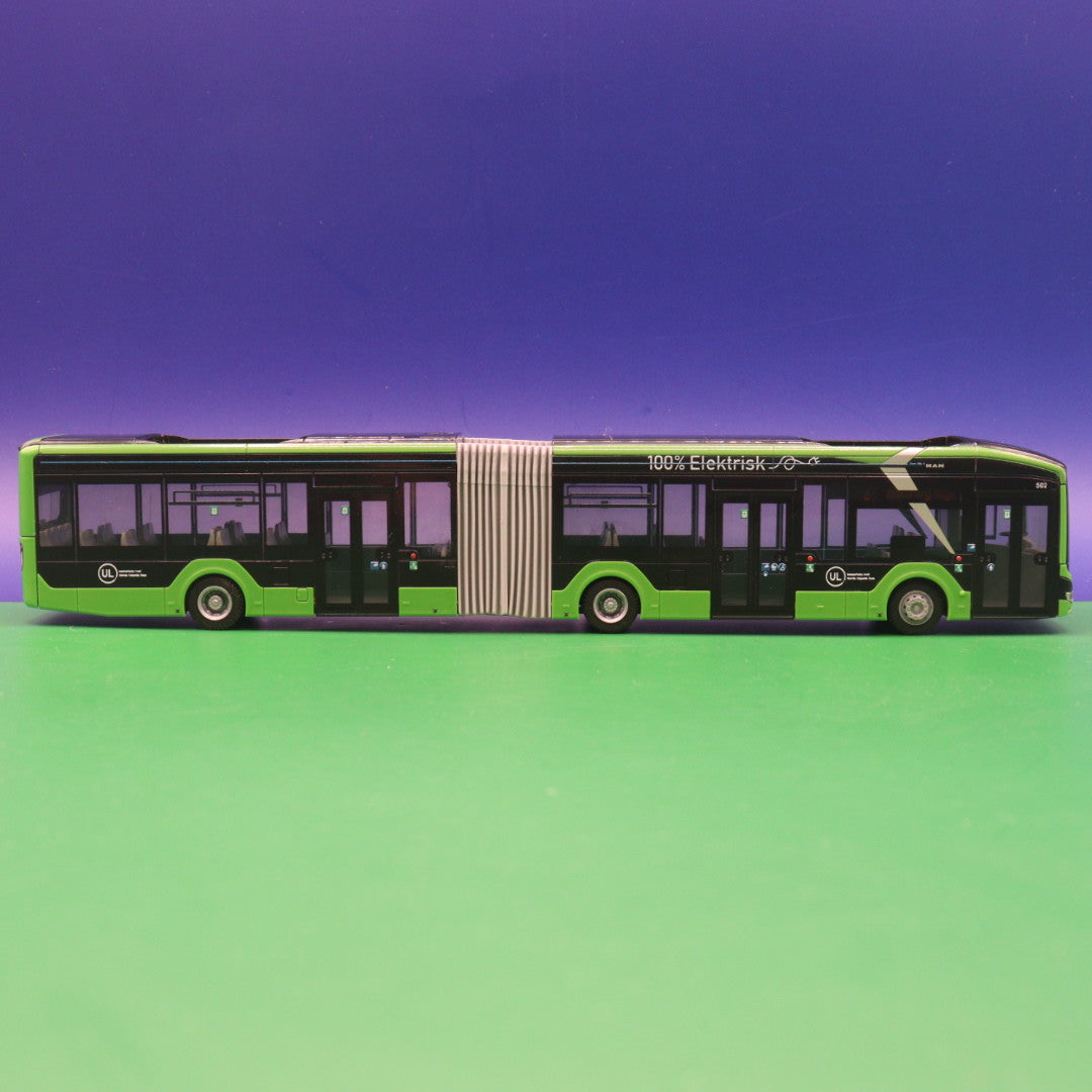 MAN Lions City 18E - 100% Elektrisk - Modellbus Rietze (ohne OVP)