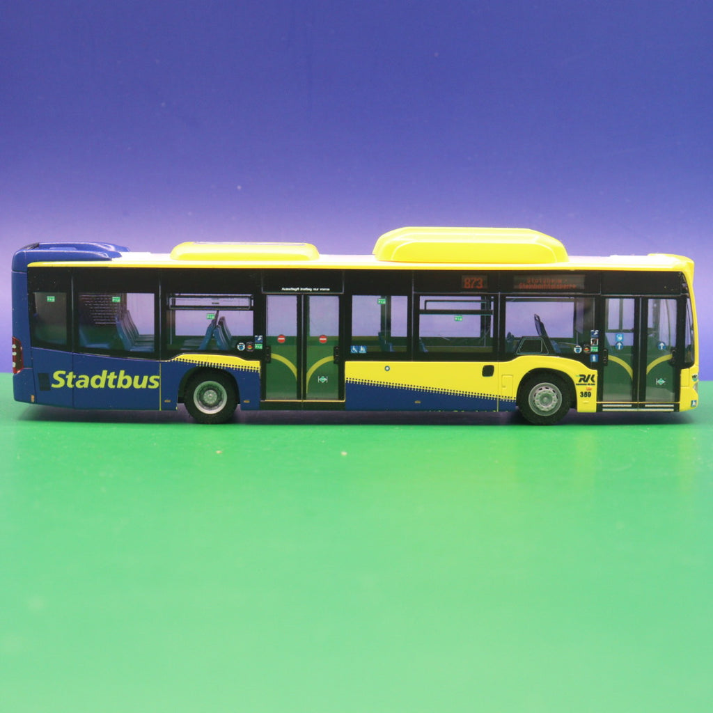 Mercedes Benz Citaro C2 Erdgas (Biomethan) - RVK Köln - SVE Stadtverkehr Euskirchen - Modellbus Rietze 73485