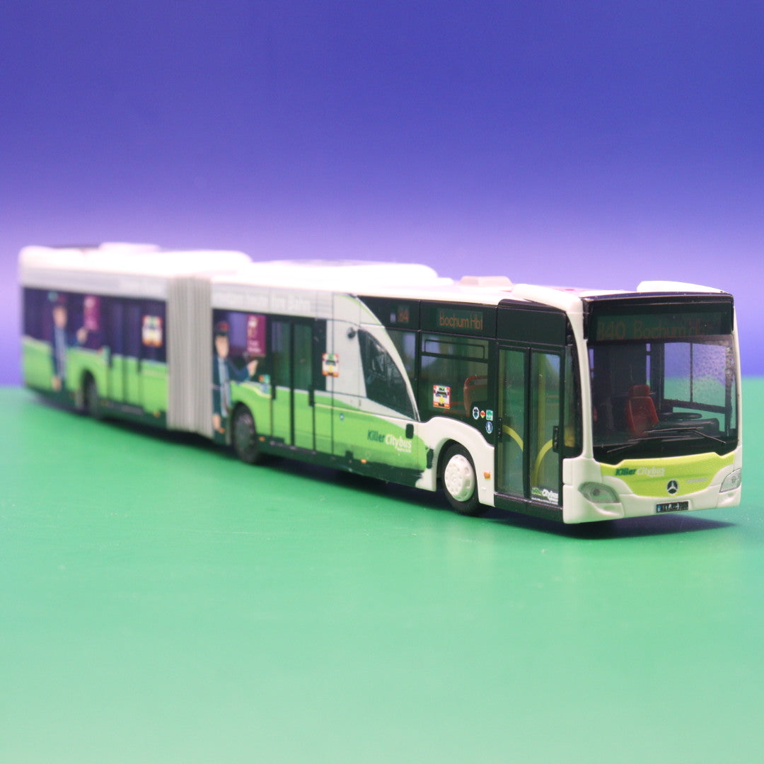 Mercedes Benz Citaro C2 G - Killer Citybus Witten SEV - Schienenersatzverkehr - Modellbus Rietze 69310
