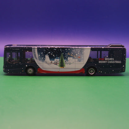 MAN New Lions City 12 - MAN wishes Merry Christmas - Weihnachtsbus 2022 - MAN Truck & Bus SE - Modellbus Rietze 75367