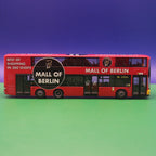 MAN DL07 - BVG Berlin - Mall of Berlin - Linie 100 S+U Bahnhof Alexanderplatz - Modellbus Rietze 67773