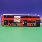 Alexander Denis Enviro 500 - BVG Berlin - Berliner Sparkasse - Modellbus Rietze 78014