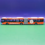 Mercedes Benz Citaro C2 G - Ulm KWS BUS - Stadtgespräch - Linie 10 Blautal Center - Modellbus Rietze