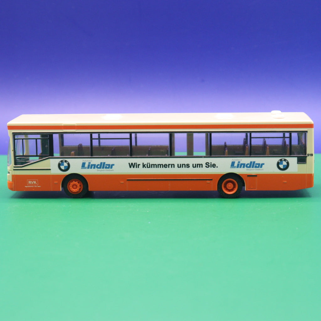 MAN SL 202 - RVK Köln - BMW Autohaus Lindlar - Modellbus Rietze 72133