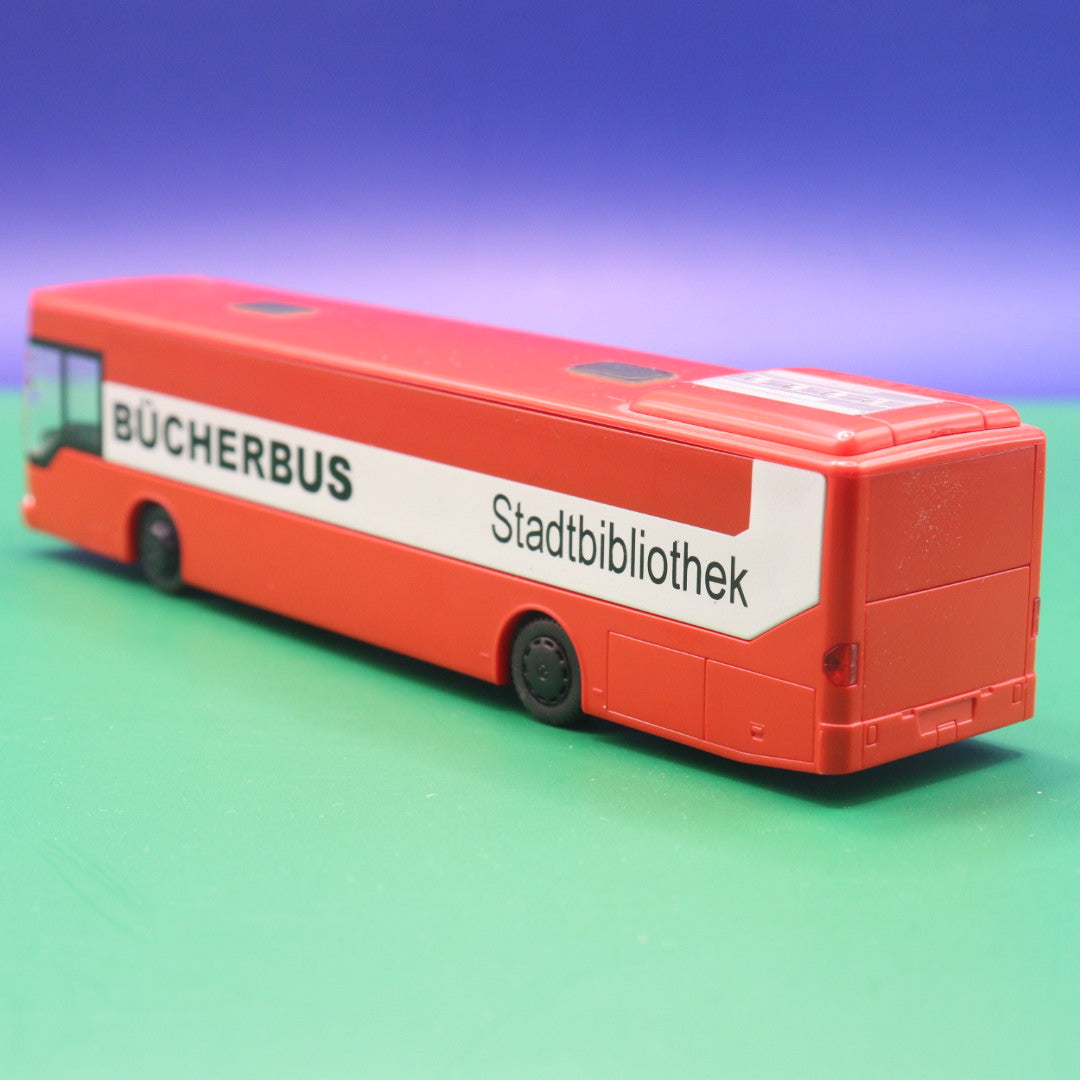 Mercedes Benz O530 Citaro - Stadtbibilothek Bücherbus - (Gebraucht, Ohne OVP) Modellbus Rietze