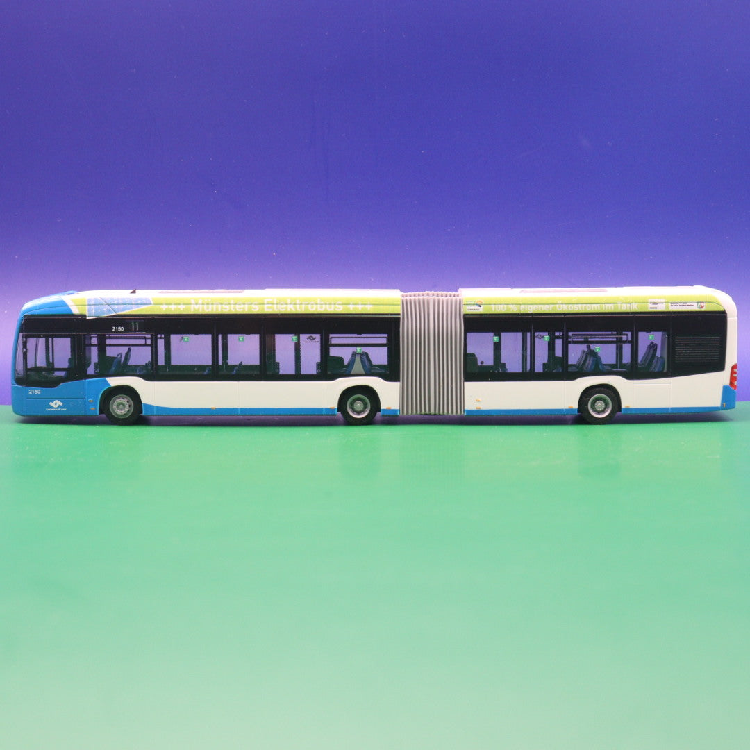 Mercedes Benz eCitaro G - Stadtwerke Münster - Linie 11 Tannenhof ü. Coesfelder Kreuz - Modellbus Rietze