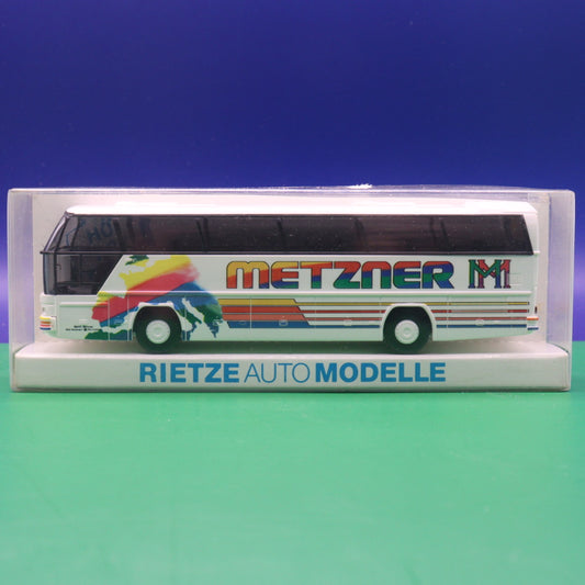 Neoplan Reisebus - Metzner Wuhlendorf - Modellbus Rietze