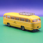 Mercedes Benz O 321 - deutsche Bundespost - Gebraucht, Ohne OVP - Modellbus Brekina