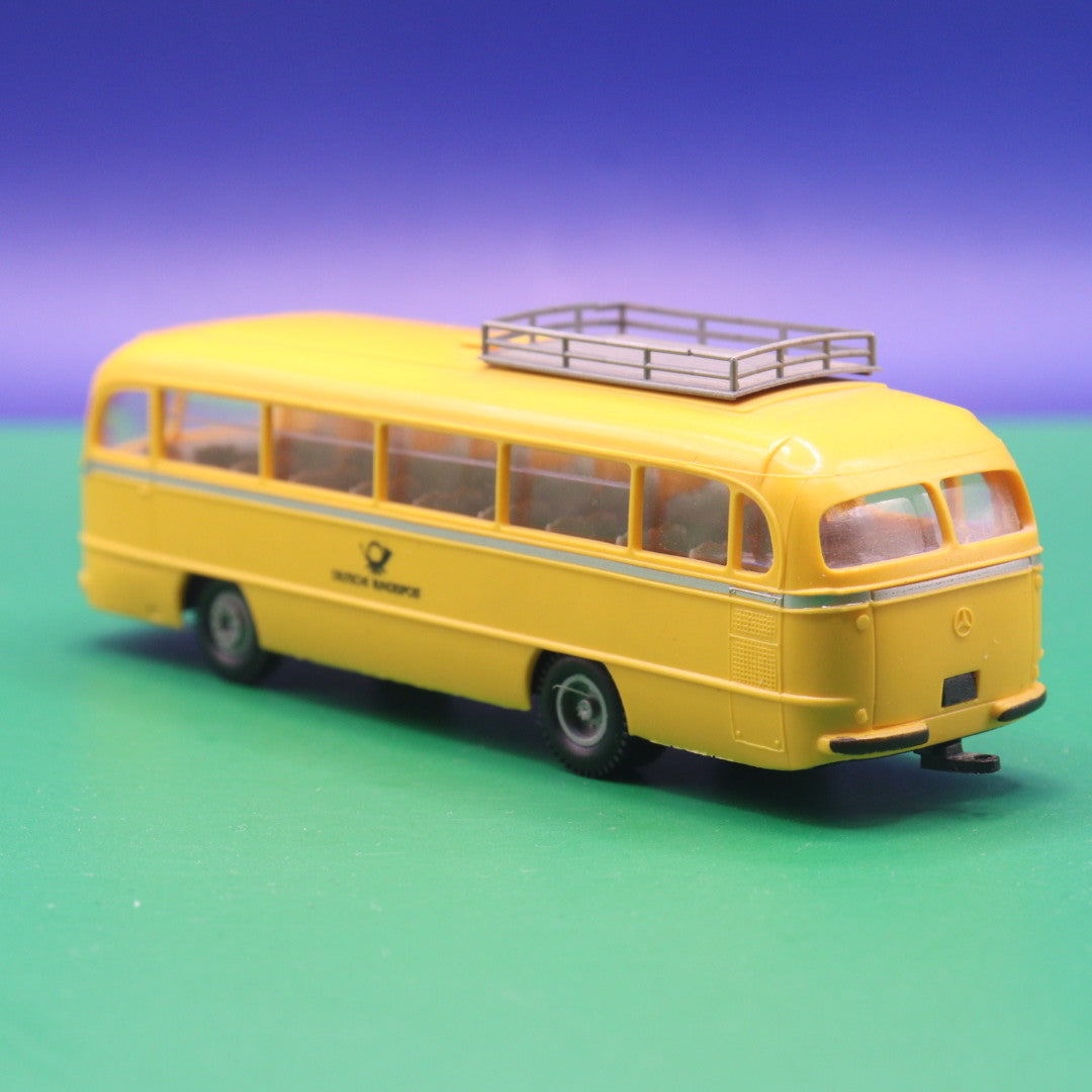 Mercedes Benz O 321 - deutsche Bundespost - Gebraucht, Ohne OVP - Modellbus Brekina