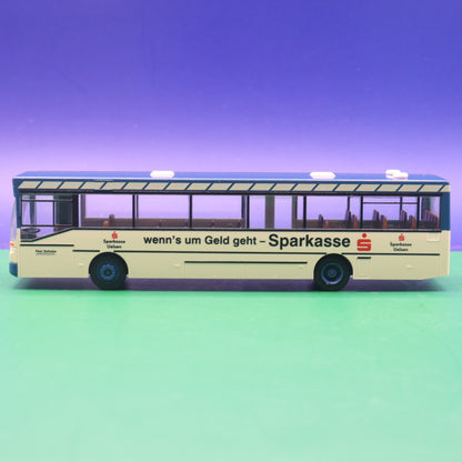 MAN SL 202 - Sparkasse Uelzen - Paul Schulze Autobusbetrieb - Linie 1 Oldenstadt Stadtmitte Eichendorffstr - Modellbus Rietze 72105