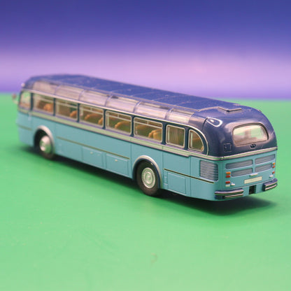 Mercedes Benz O 6600 Blau - Ohne OVP und Zurüstteile - Modellbus Brekina
