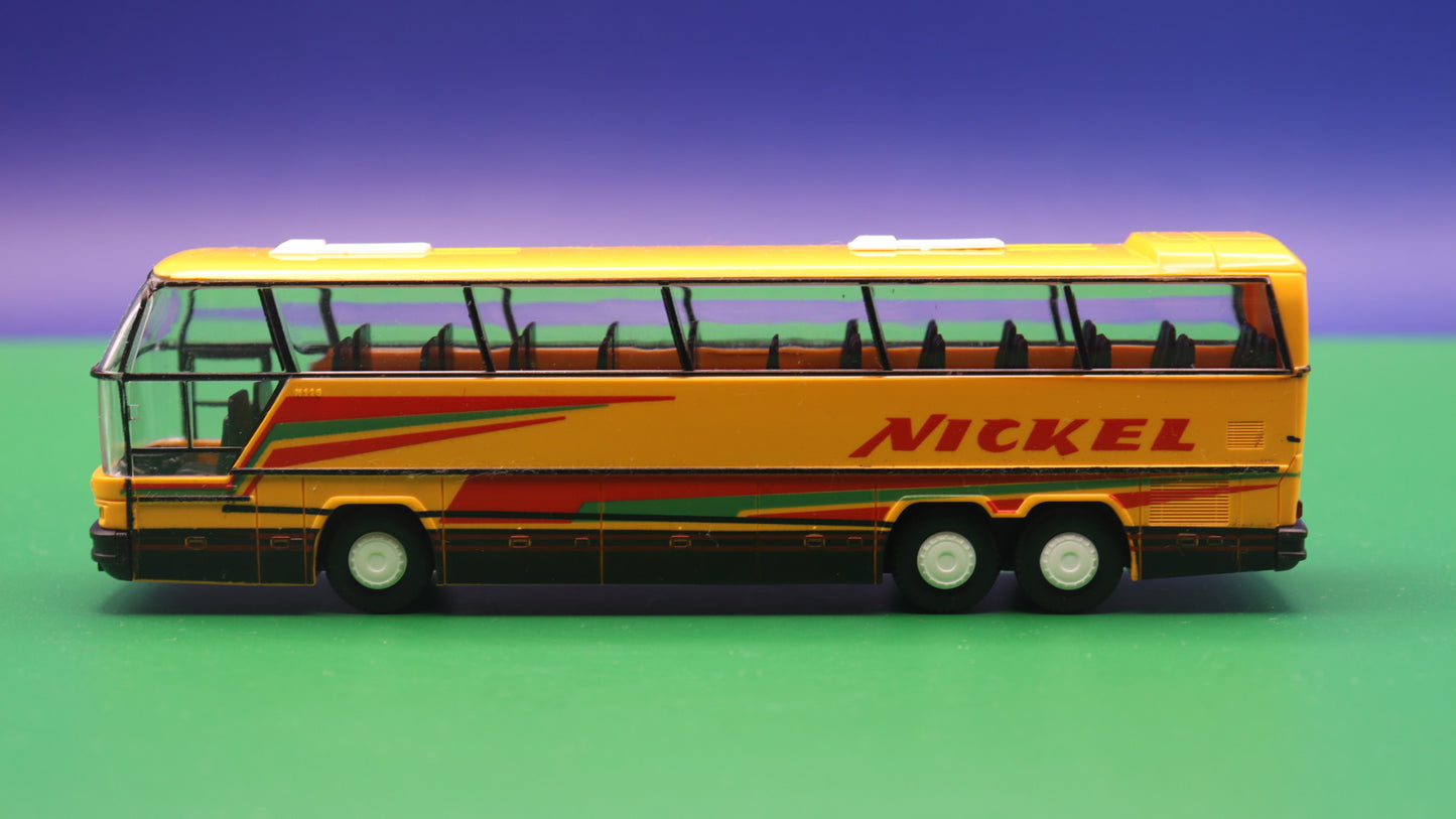 Neoplan Cityliner - Nickel - Reisebus Modellbus Rietze