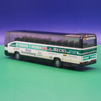 Mercedes Benz O 404 RHD  - SV Werder Bremen, Becks - Gebraucht, Ohne OVP - Modellbus Wiking