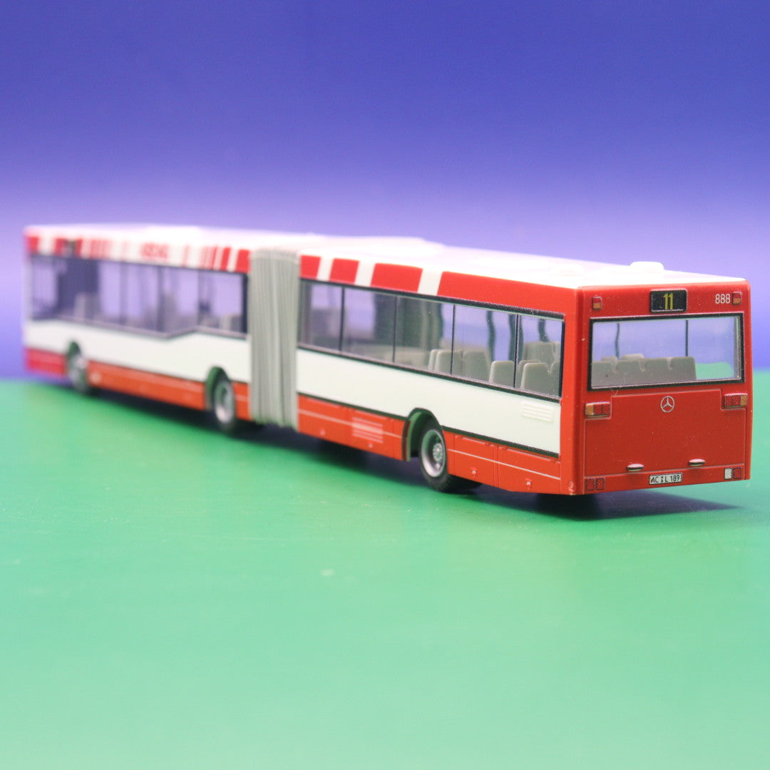 Mercedes Benz O405 G - ASEAG Aachen - Linie 11 Schimithof Schule - Modellbus Rietze