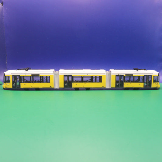 Adtranz GT6 - BVG Berlin Wagen 2230 - Straßenbahn Tram Modell Rietze STRA01069