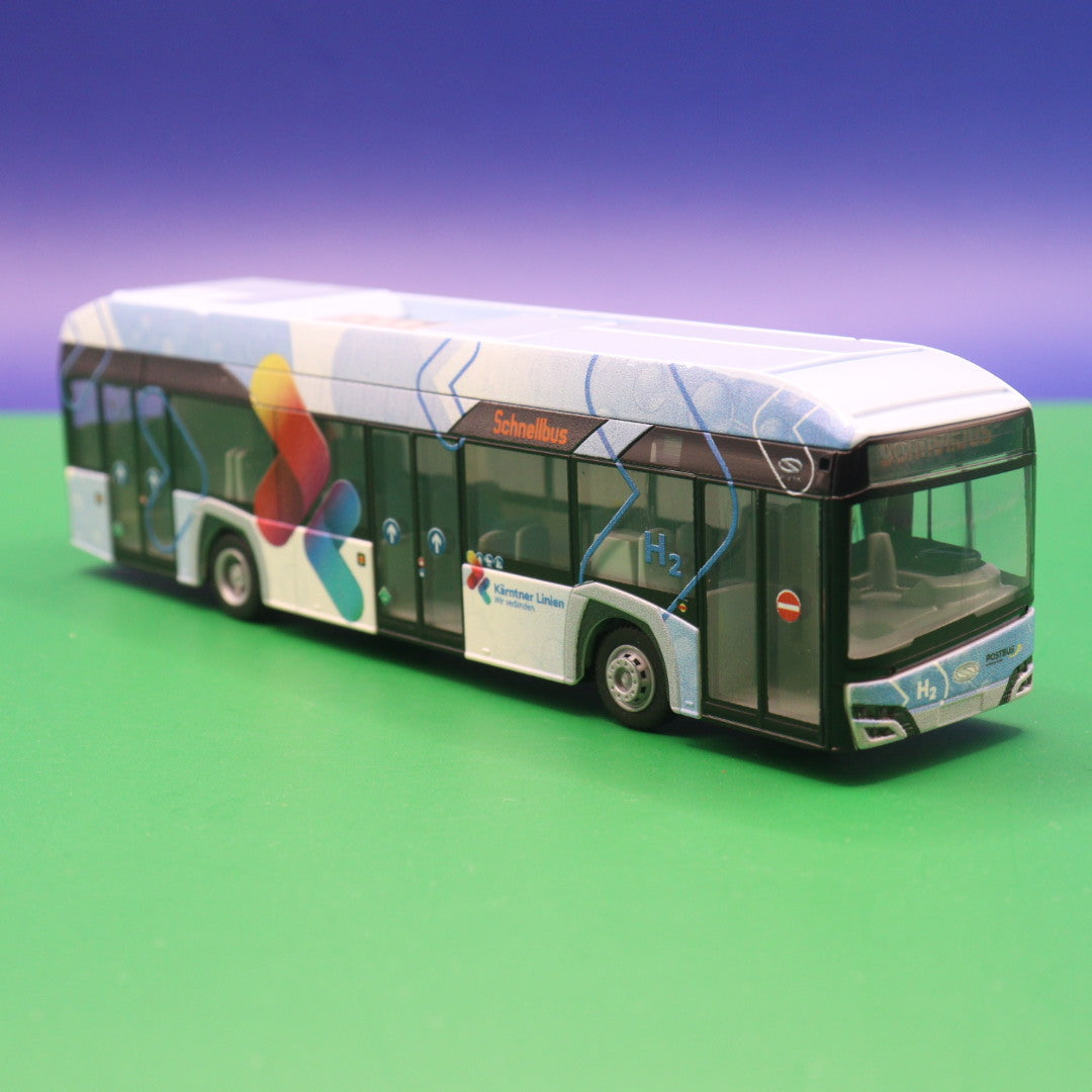 Solaris Urbino 12 H² - Kärntner Linien Österreich - Modellbus Rietze 77008