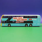 Alexander Dennis Enviro 500 - BVG Berlin - RBB 88.8 - Linie 255 Waldfriedhof Dahlem - Modellbus Rietze 78009