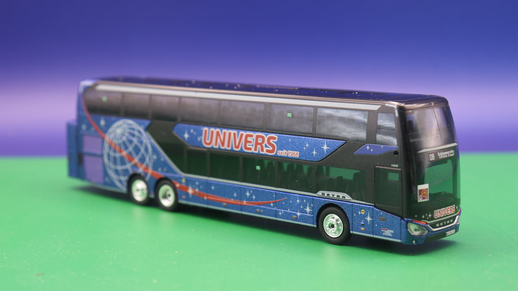 Setra S 531 DT - Univers Bonn - SEV DB Lüttich - Modellbus Viessmann