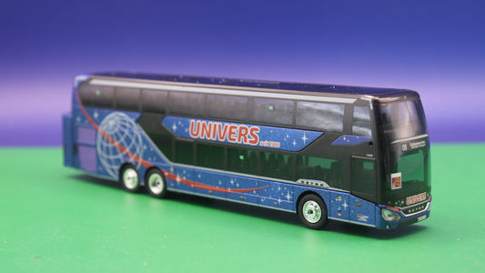 Setra S 531 DT - Univers Bonn - SEV DB Lüttich - Modellbus Viessmann