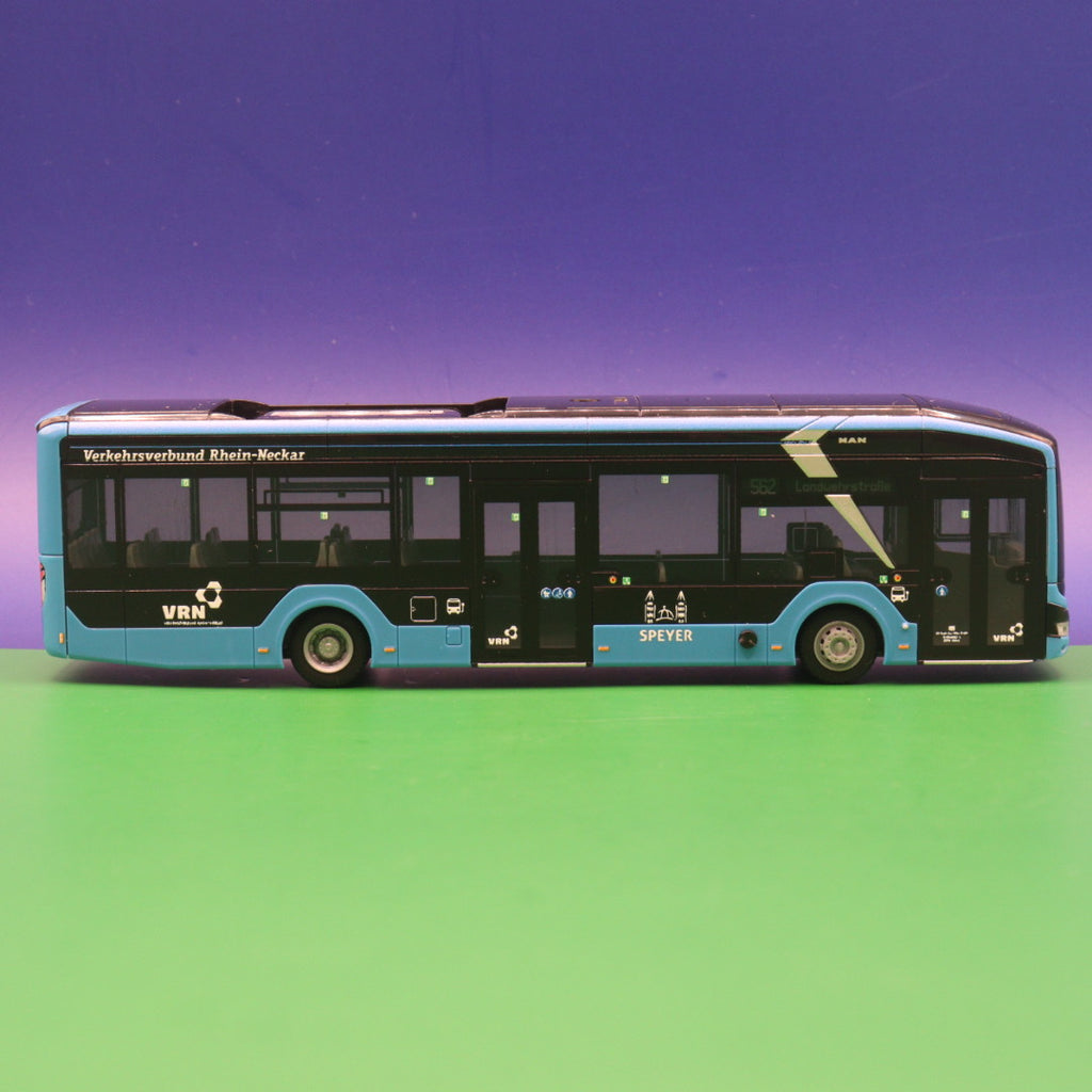 MAN Lions City 12E - VRN Stadtbus Speyer - Verkehrsverbund Rhein Neckar - DB Regio Bus Mitte - Modellbus Rietze 76349