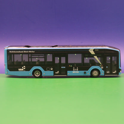 MAN Lions City 12E - VRN Stadtbus Speyer - Verkehrsverbund Rhein Neckar - DB Regio Bus Mitte - Modellbus Rietze 76349