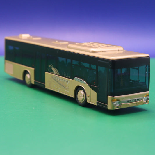 Setra S 415 NF - Erfolg erfahren - Ohne OVP & Zurüstteile - Modellbus AWM