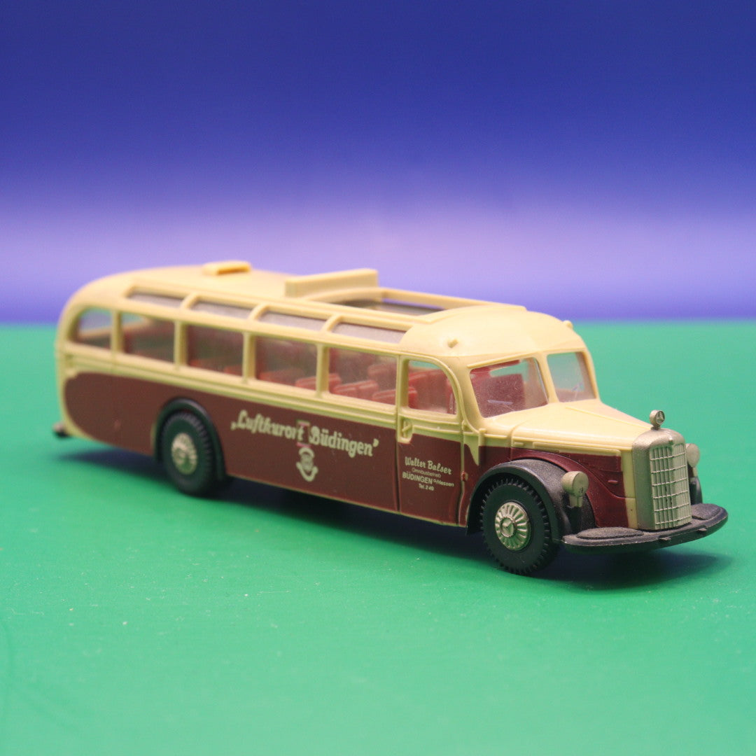 Mercedes Benz O 5000 - Luftkurort Büdingen - Gebraucht, Ohne OVP - Modellbus Brekina