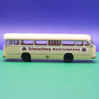 Magirus Saturn 2 - Scharlachberg Meisterbrand - Modellbus Brekina