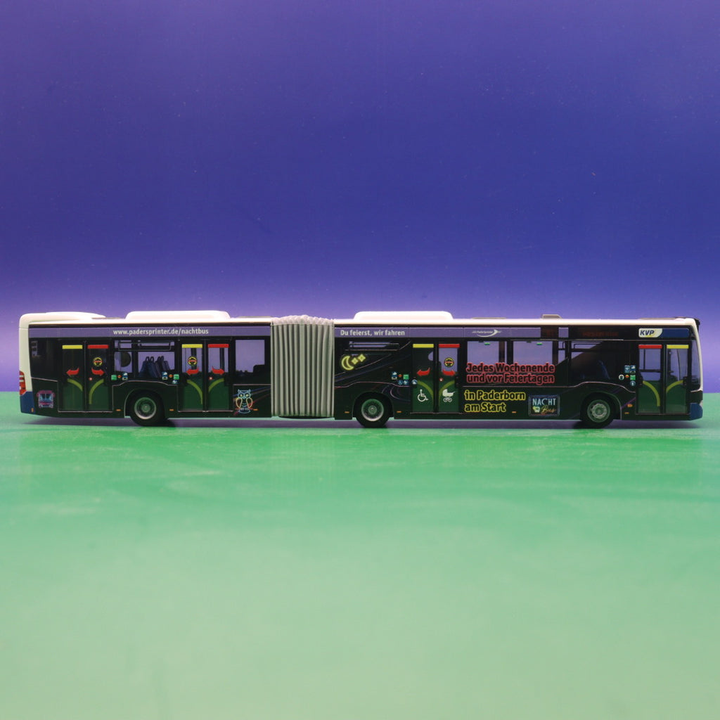 Mercedes Benz Citaro C2 G - Nachtbus -Padersprinter Paderborn - Modellbus Rietze 73583