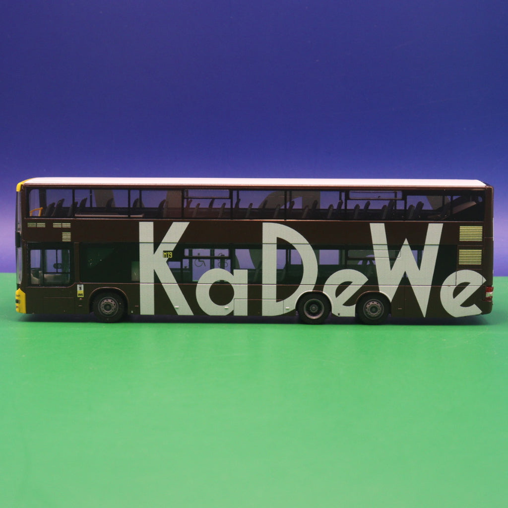 MAN DL07 - BVG Berlin - DaDeWe - M19 S Grunewald - Modellbus Rietze 67790