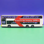 MAN Lions City DL 07 - Die beste Ost West Verbindung - Superillu - Linie 100 S+U Alexanderplatz - Modellbus Rietze 67719 (Auslieferung: 02/2019)