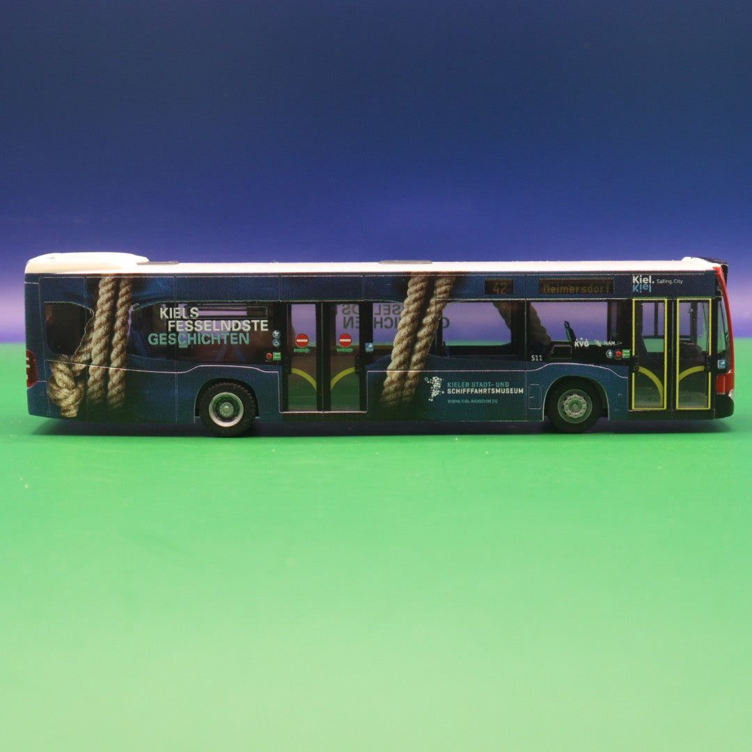Mercedes Benz Citaro C2 - KVG Kiel - Schifffahrtsmuseum - Modellbus Rietze 73406